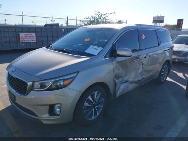 KNDMC5C1XF6080729 KIA Sedona Sx
