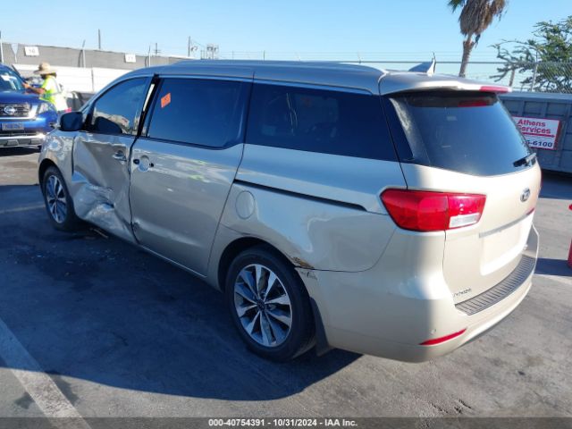KNDMC5C1XF6080729 KIA Sedona Sx