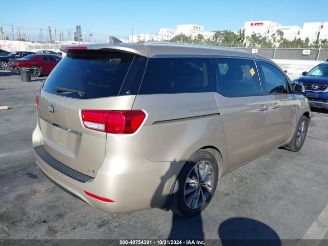 KNDMC5C1XF6080729 KIA Sedona Sx