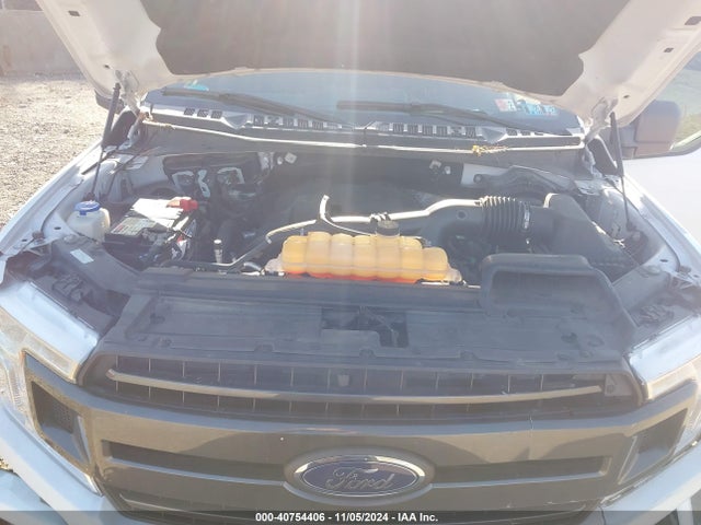 Ford F-150 Xlt 2018 1FTEW1EP9JFE13291 Image 10