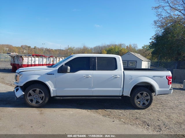 Ford F-150 Xlt 2018 1FTEW1EP9JFE13291 Image 14