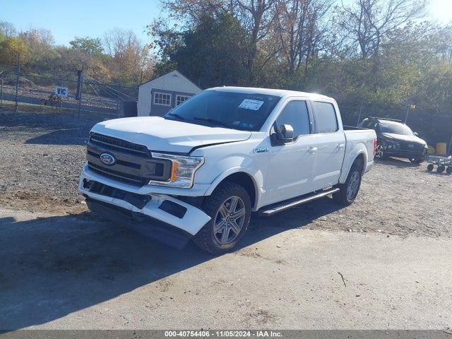 Ford F-150 Xlt 2018 1FTEW1EP9JFE13291 Image 2
