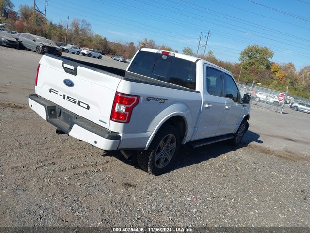 Ford F-150 Xlt 2018 1FTEW1EP9JFE13291 Image 4