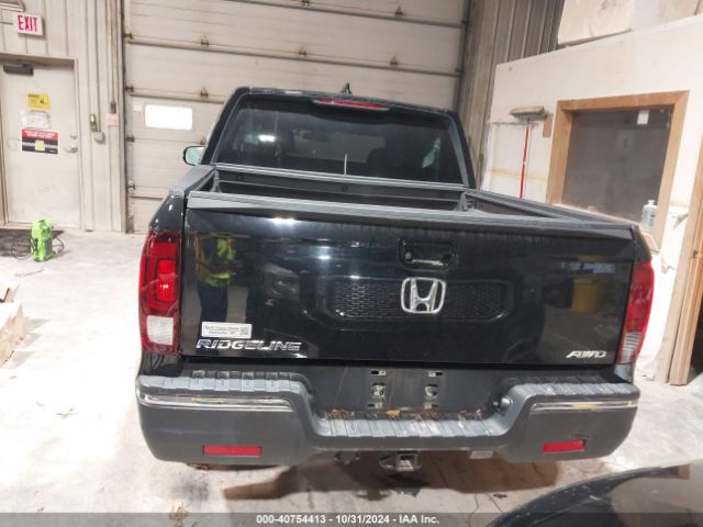 5FPYK3F1XKB046591 Honda Ridgeline Sport