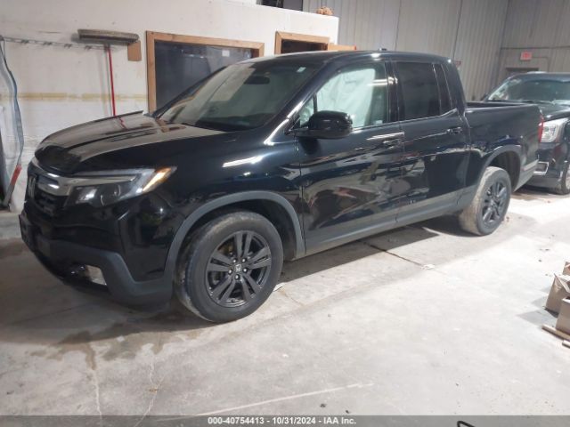 5FPYK3F1XKB046591 Honda Ridgeline Sport
