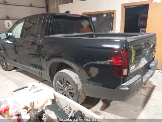 5FPYK3F1XKB046591 Honda Ridgeline Sport