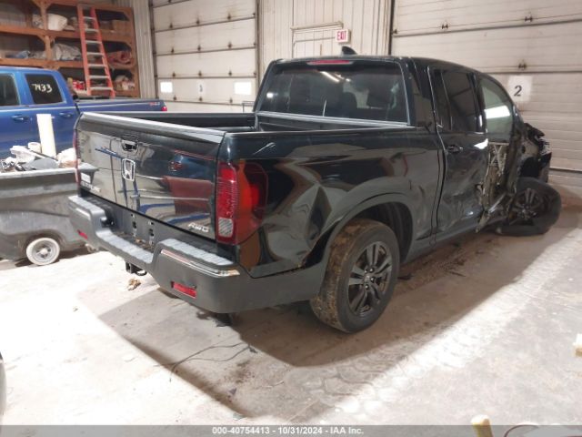 5FPYK3F1XKB046591 Honda Ridgeline Sport