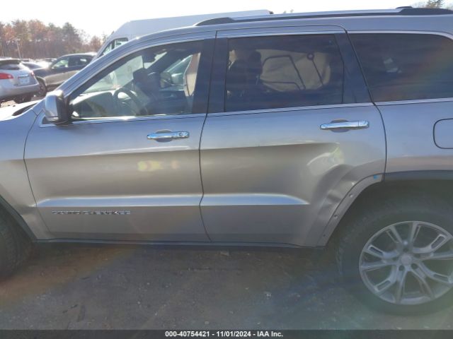 1C4RJFBG3EC448451 Jeep Grand Cherokee Limited
