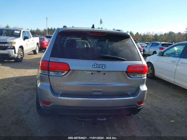 1C4RJFBG3EC448451 Jeep Grand Cherokee Limited