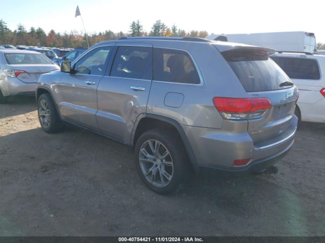 1C4RJFBG3EC448451 Jeep Grand Cherokee Limited