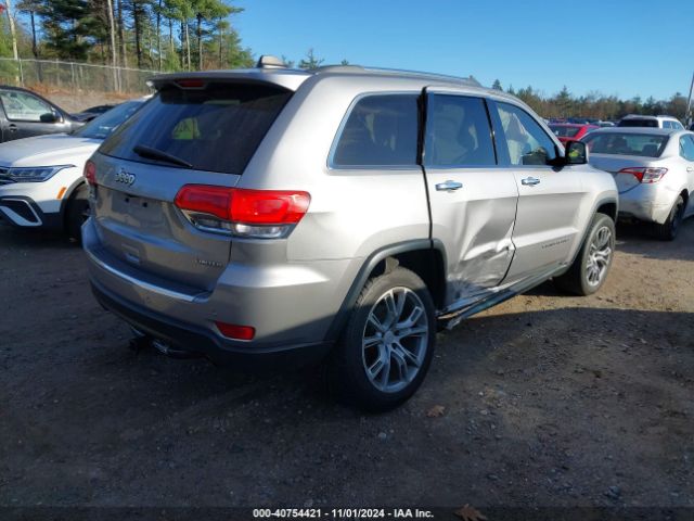 1C4RJFBG3EC448451 Jeep Grand Cherokee Limited