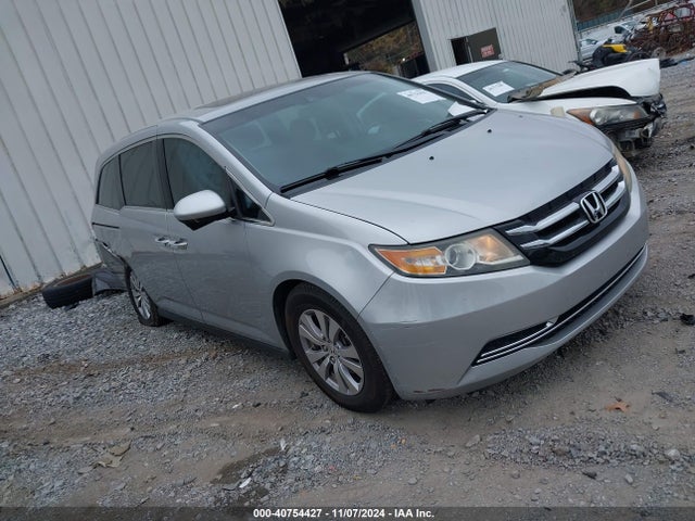 40754427 :رقم المزاد ، 5FNRL5H64EB135124 vin ، 2014 Honda Odyssey Ex-l مزاد بيع