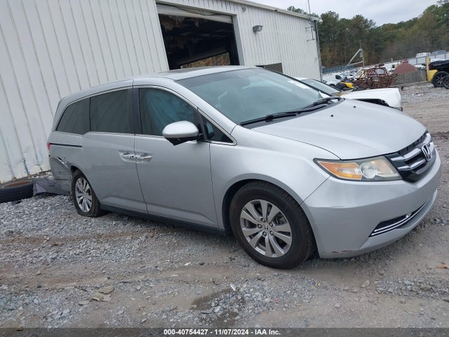 40754427 :رقم المزاد ، 5FNRL5H64EB135124 vin ، 2014 Honda Odyssey Ex-l مزاد بيع