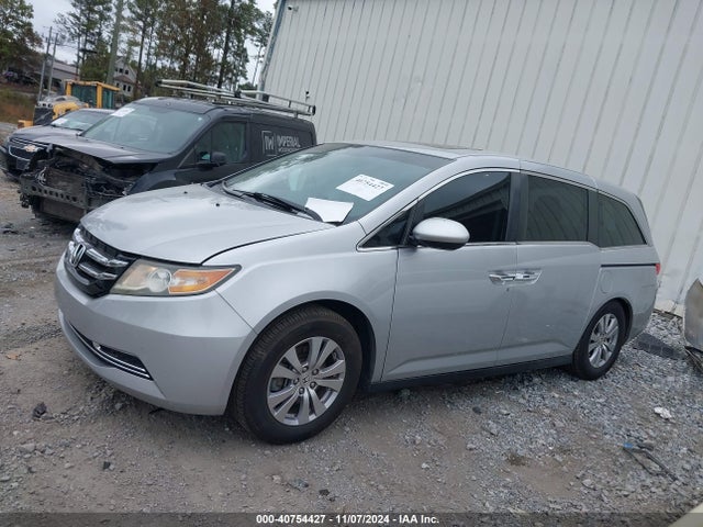 40754427 :رقم المزاد ، 5FNRL5H64EB135124 vin ، 2014 Honda Odyssey Ex-l مزاد بيع