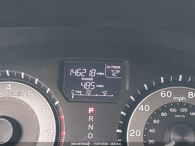 40754427 :رقم المزاد ، 5FNRL5H64EB135124 vin ، 2014 Honda Odyssey Ex-l مزاد بيع