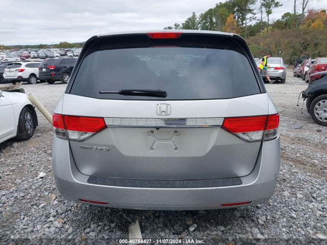 40754427 :رقم المزاد ، 5FNRL5H64EB135124 vin ، 2014 Honda Odyssey Ex-l مزاد بيع