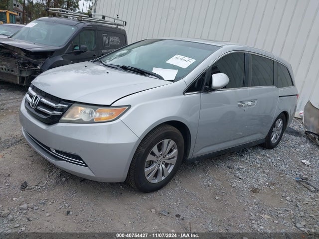 40754427 :رقم المزاد ، 5FNRL5H64EB135124 vin ، 2014 Honda Odyssey Ex-l مزاد بيع