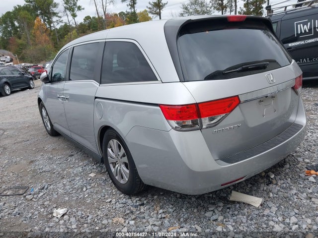 40754427 :رقم المزاد ، 5FNRL5H64EB135124 vin ، 2014 Honda Odyssey Ex-l مزاد بيع