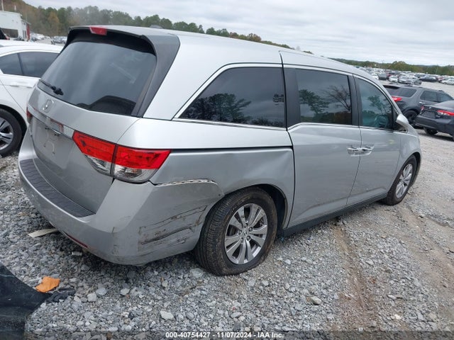 40754427 :رقم المزاد ، 5FNRL5H64EB135124 vin ، 2014 Honda Odyssey Ex-l مزاد بيع