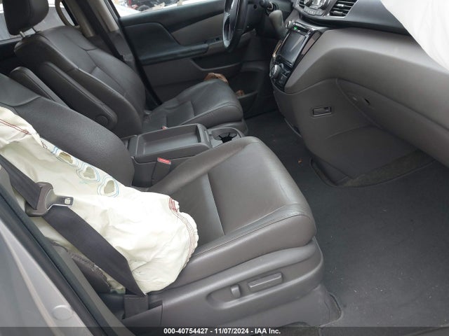 40754427 :رقم المزاد ، 5FNRL5H64EB135124 vin ، 2014 Honda Odyssey Ex-l مزاد بيع