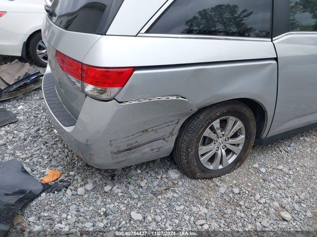 40754427 :رقم المزاد ، 5FNRL5H64EB135124 vin ، 2014 Honda Odyssey Ex-l مزاد بيع