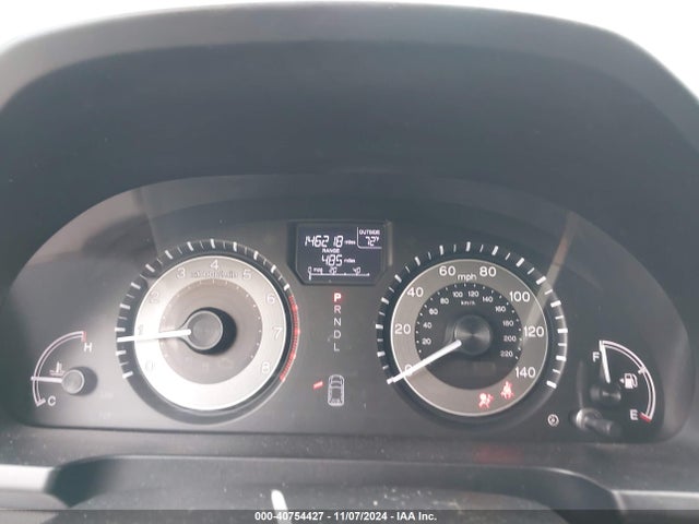 40754427 :رقم المزاد ، 5FNRL5H64EB135124 vin ، 2014 Honda Odyssey Ex-l مزاد بيع