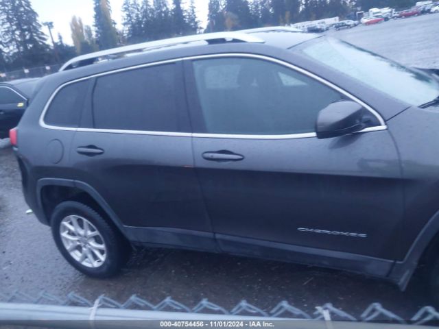 1C4PJMCB0HW596798 Jeep Cherokee Latitude 4x4