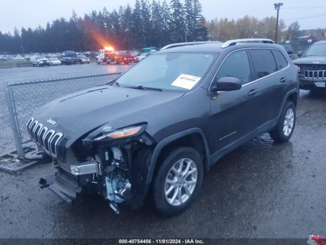 1C4PJMCB0HW596798 Jeep Cherokee Latitude 4x4
