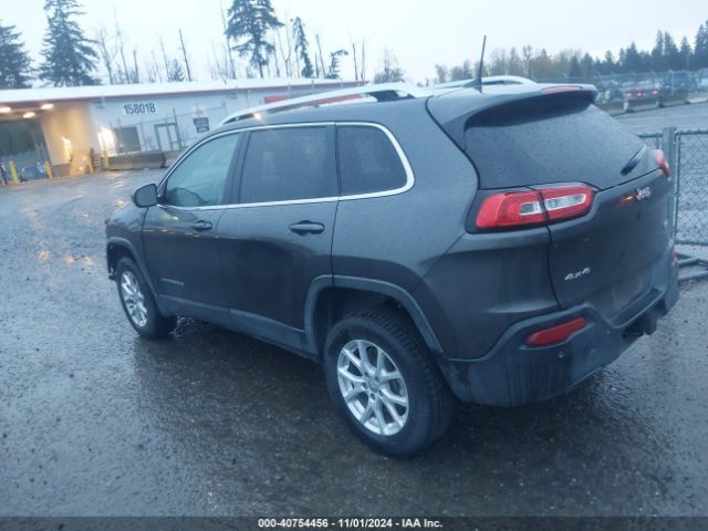1C4PJMCB0HW596798 Jeep Cherokee Latitude 4x4