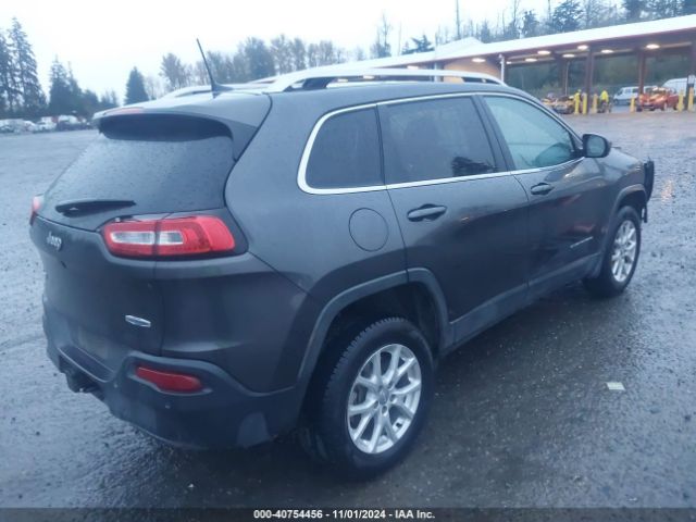 1C4PJMCB0HW596798 Jeep Cherokee Latitude 4x4
