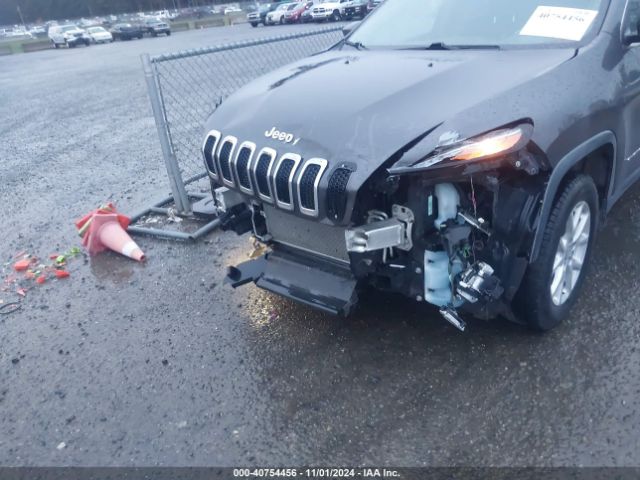 1C4PJMCB0HW596798 Jeep Cherokee Latitude 4x4