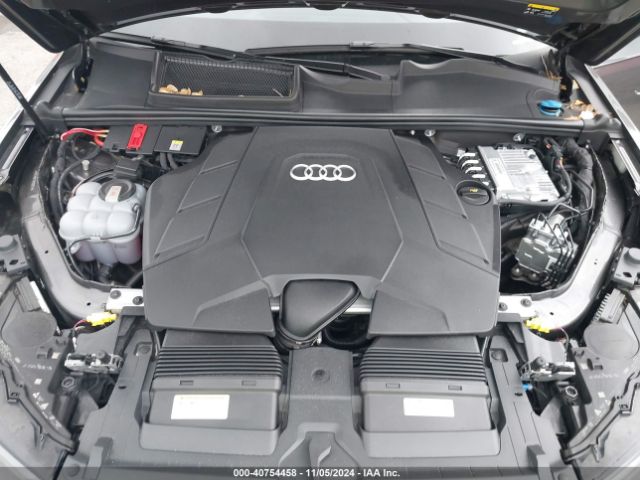 WA1VXBF7XPD026779 Audi Q7 Prestige 55 Tfsi Quattro Tiptronic