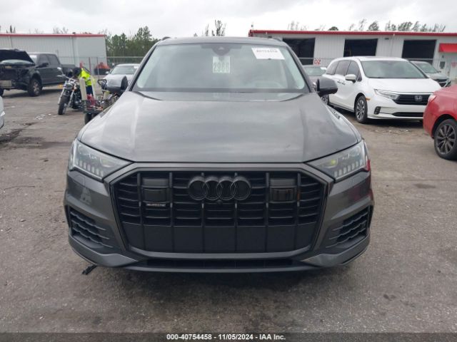 WA1VXBF7XPD026779 Audi Q7 Prestige 55 Tfsi Quattro Tiptronic