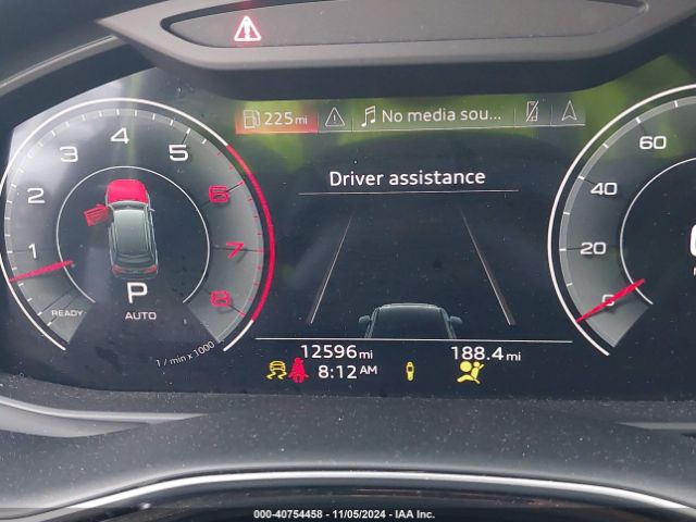 WA1VXBF7XPD026779 Audi Q7 Prestige 55 Tfsi Quattro Tiptronic