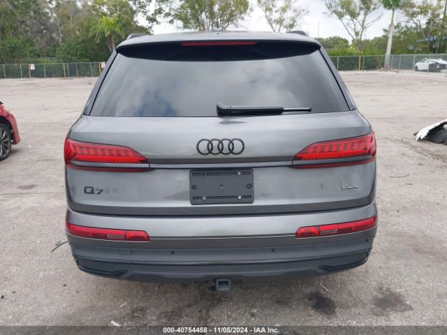WA1VXBF7XPD026779 Audi Q7 Prestige 55 Tfsi Quattro Tiptronic