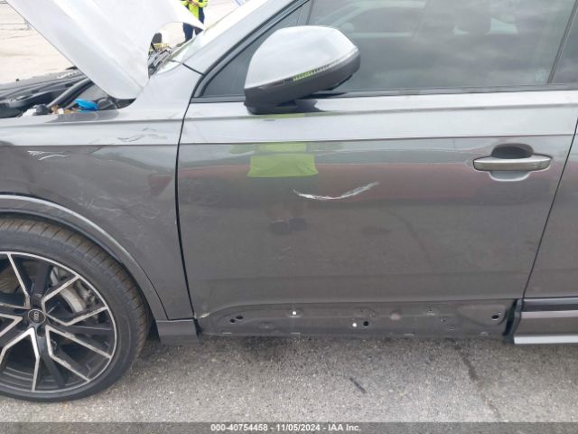 WA1VXBF7XPD026779 Audi Q7 Prestige 55 Tfsi Quattro Tiptronic