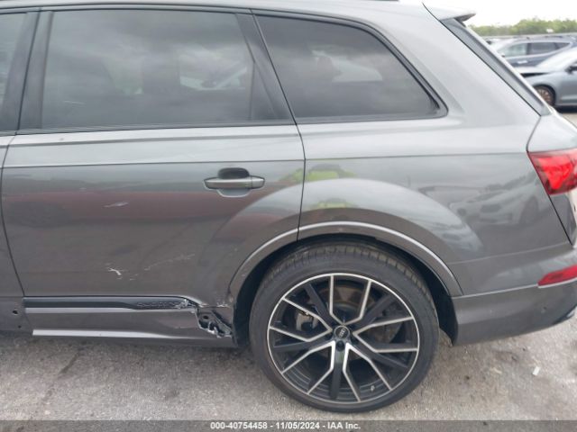 WA1VXBF7XPD026779 Audi Q7 Prestige 55 Tfsi Quattro Tiptronic