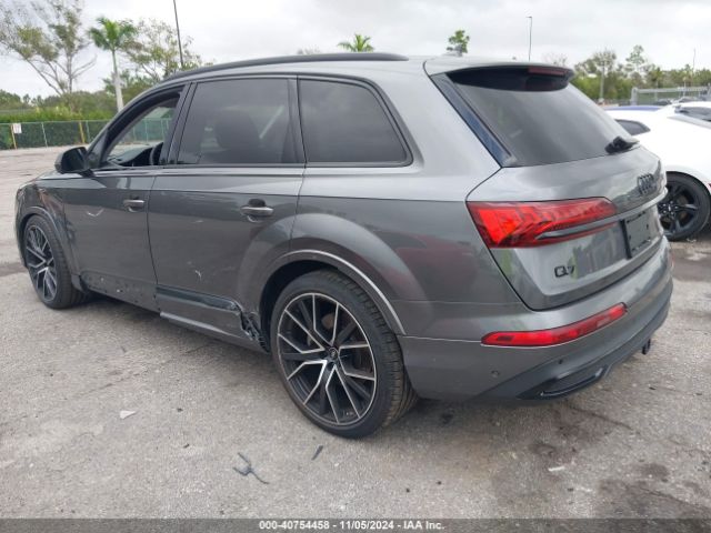 WA1VXBF7XPD026779 Audi Q7 Prestige 55 Tfsi Quattro Tiptronic