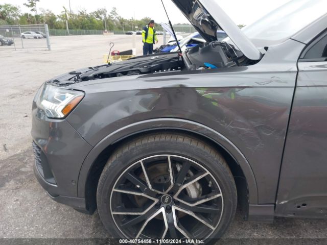 WA1VXBF7XPD026779 Audi Q7 Prestige 55 Tfsi Quattro Tiptronic