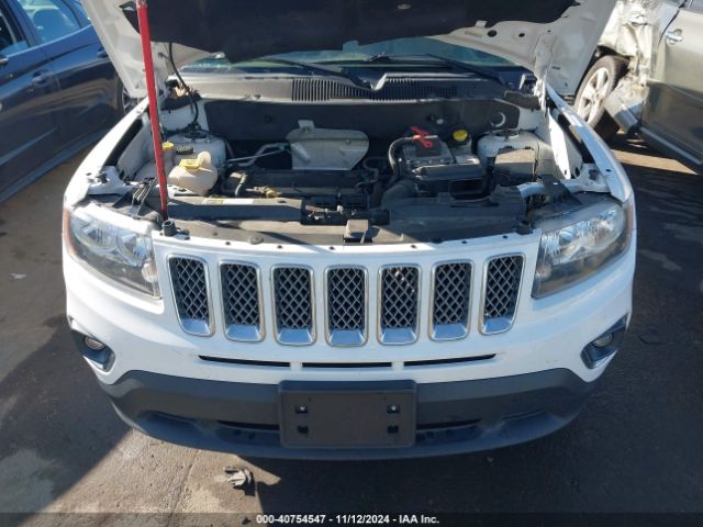 1C4NJCEA3FD335891 Jeep Compass High Altitude Edition