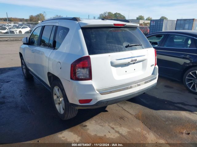1C4NJCEA3FD335891 Jeep Compass High Altitude Edition