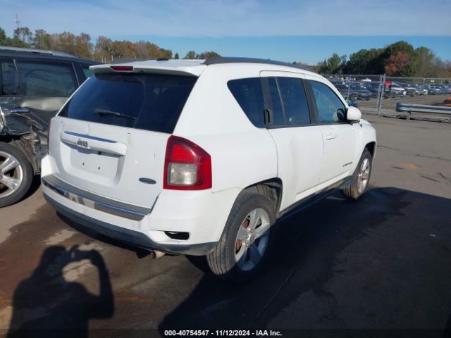 1C4NJCEA3FD335891 Jeep Compass High Altitude Edition