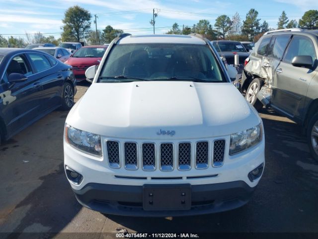 1C4NJCEA3FD335891 Jeep Compass High Altitude Edition
