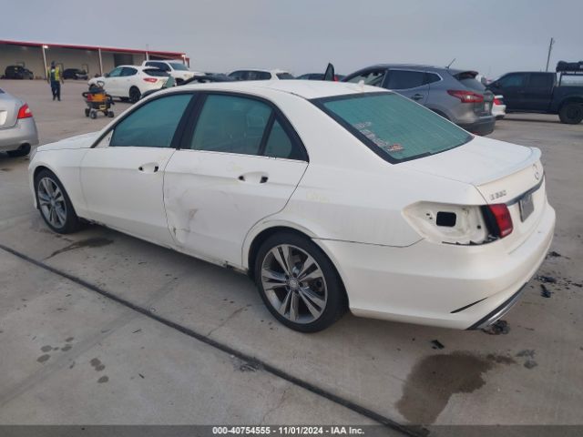 WDDHF5KB1EB013712 Mercedes-Benz E 350