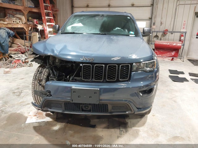1C4RJFBG0MC734918 Jeep Grand Cherokee 80th Anniversary 4x4