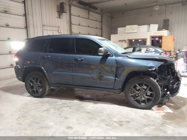 1C4RJFBG0MC734918 Jeep Grand Cherokee 80th Anniversary 4x4