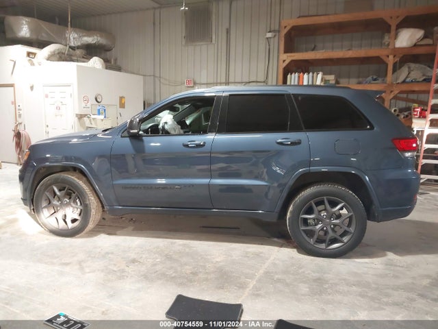 1C4RJFBG0MC734918 Jeep Grand Cherokee 80th Anniversary 4x4