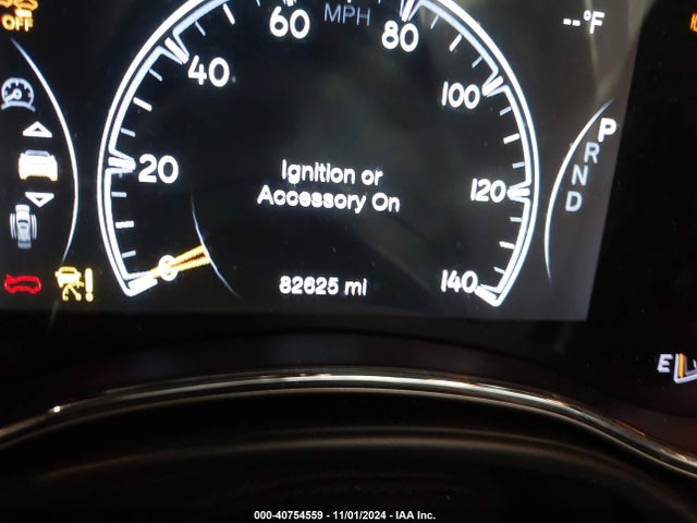 1C4RJFBG0MC734918 Jeep Grand Cherokee 80th Anniversary 4x4