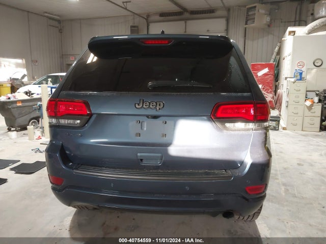 1C4RJFBG0MC734918 Jeep Grand Cherokee 80th Anniversary 4x4