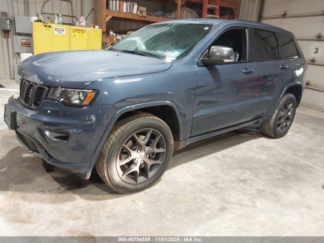 1C4RJFBG0MC734918 Jeep Grand Cherokee 80th Anniversary 4x4